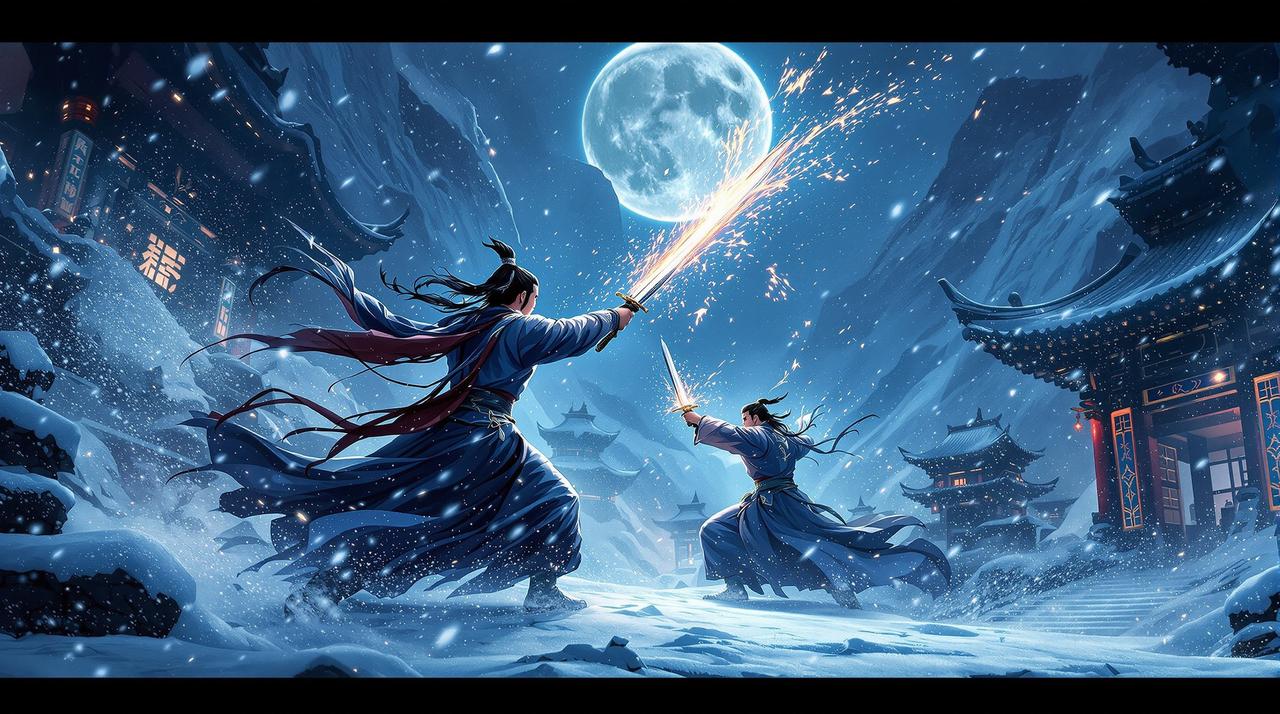 月亮影视 - 雪山飞狐：雪夜激战